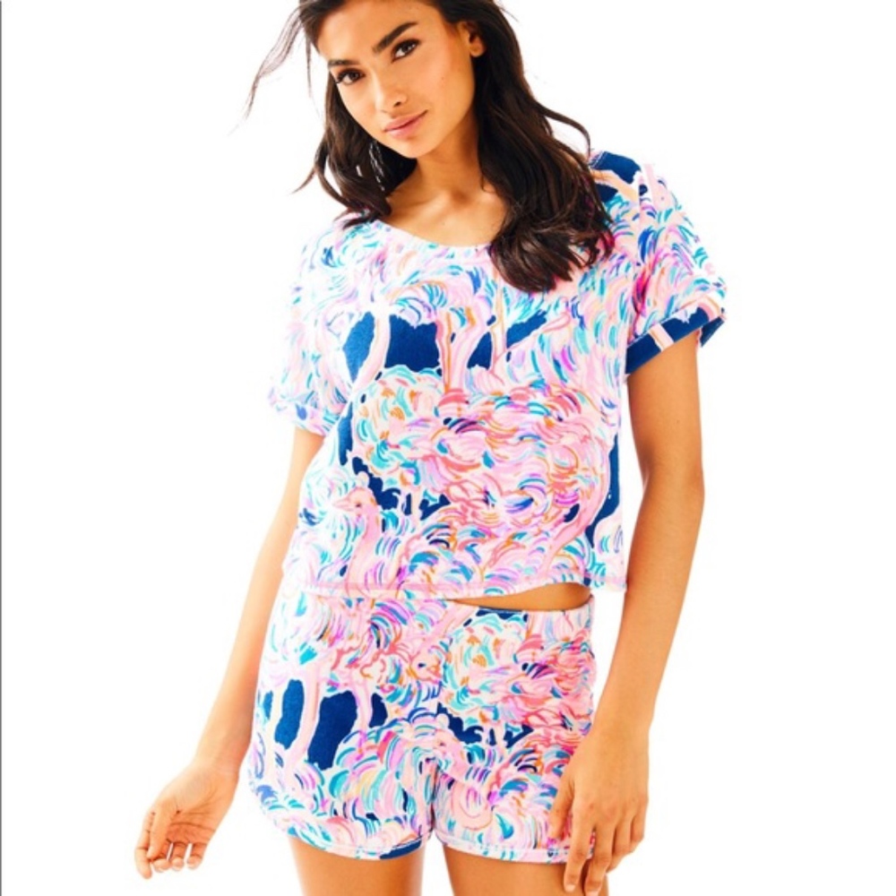NWOT Lilly Pulitzer Dossie Set